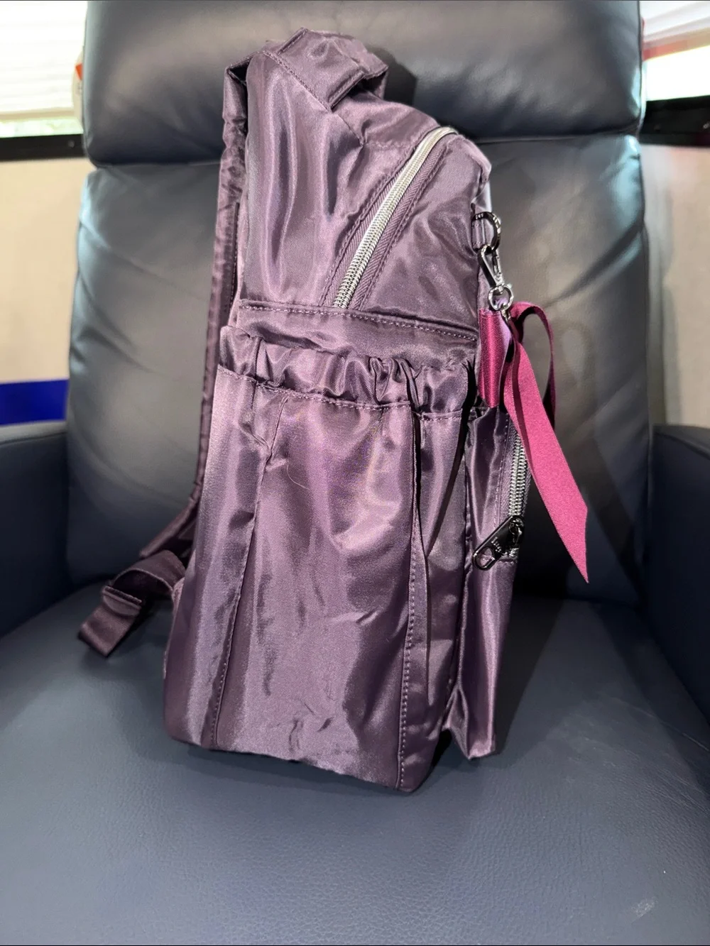 lug Pattycake backpack Plum - NWOT